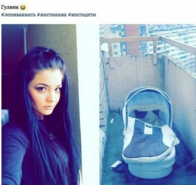 Приколы про "яжматерей", детей и семейные отношения (15 фото)
