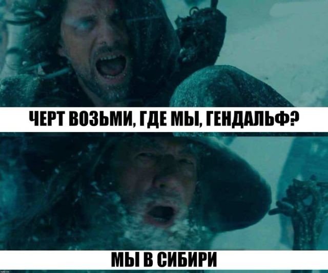 Лучшие шутки и мемы про Гендальфа в исполнении МакКеллена (7 фото)