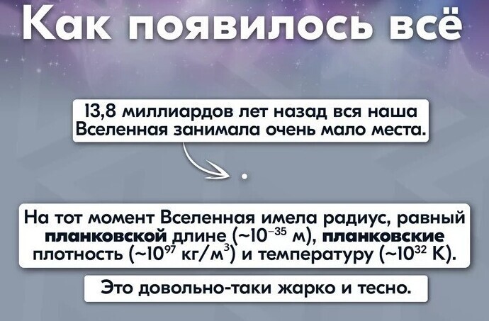 Как появилось всё: наглядный и доступный комикс (9 фото)