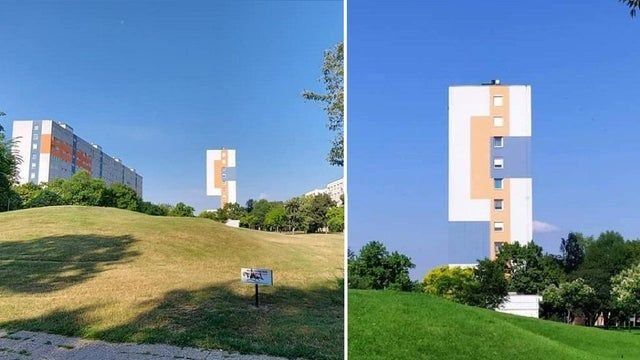Подборка фотографий из серии "показалось" (15 фото)
