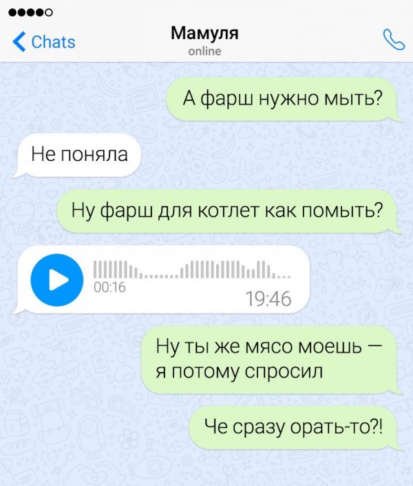 Подборка забавных переписок (14 фото)