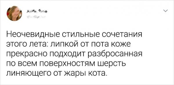 Подборка забавных твитов о жаре (20 фото)