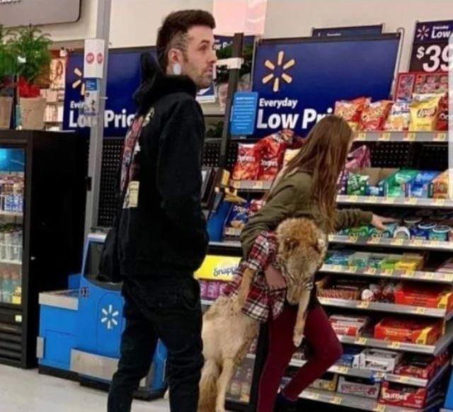 Чудаки и чудачества в Walmart (15 фото)
