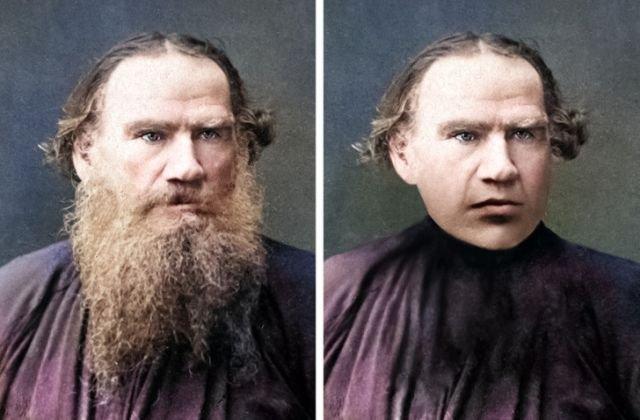 Как бы выглядели знаменитые и исторические личности без бороды (17 фото)