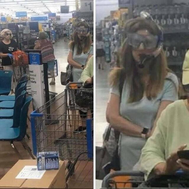 Чудаки и чудачества в Walmart (15 фото)