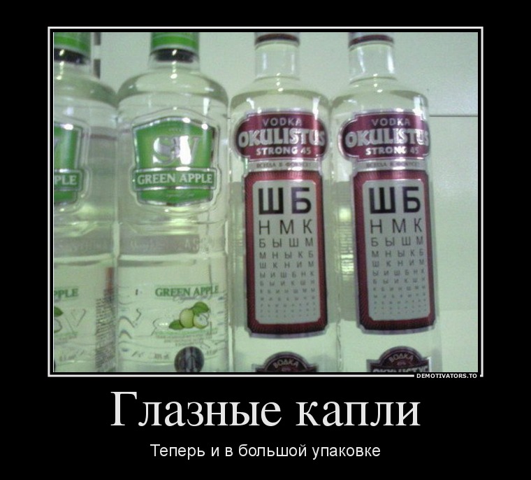 Глазные капли
