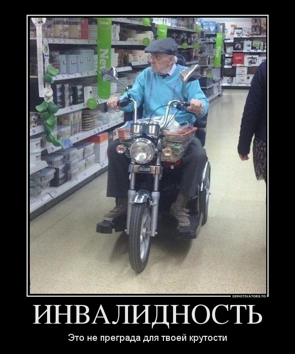 ИНВАЛИДНОСТЬ