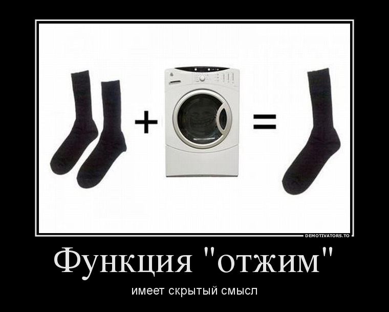 Функция "отжим"