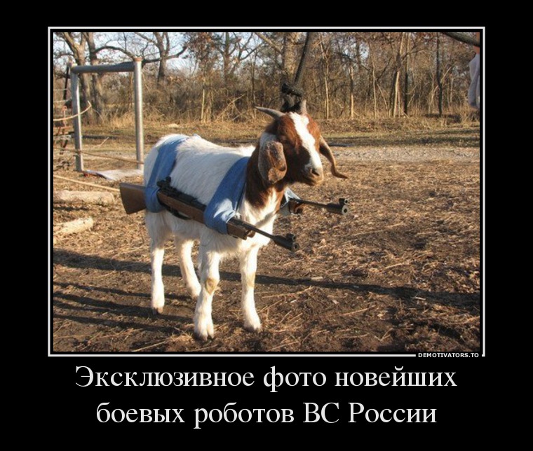Эксклюзивное фото новейших боевых роботов ВС России