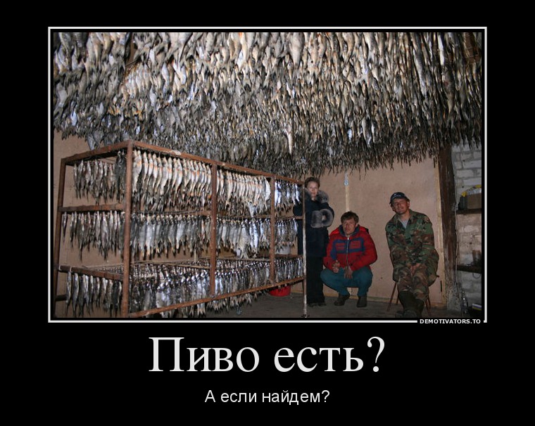 Пиво есть?