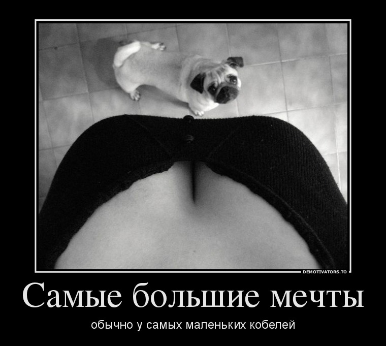 Самые большие мечты