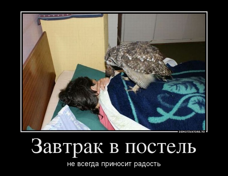 Завтрак в постель