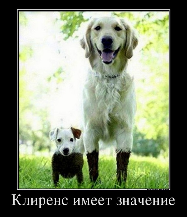 Клиренс имеет значение