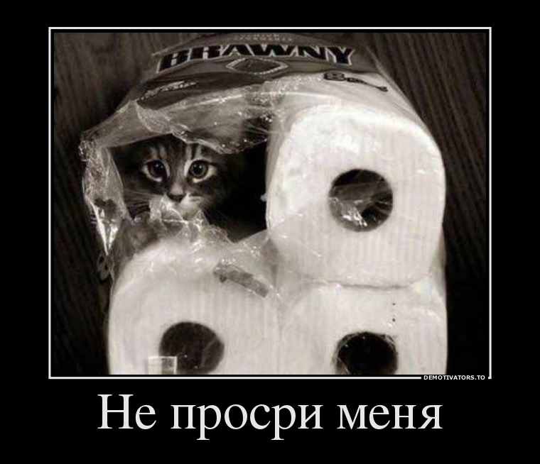 Не просри меня