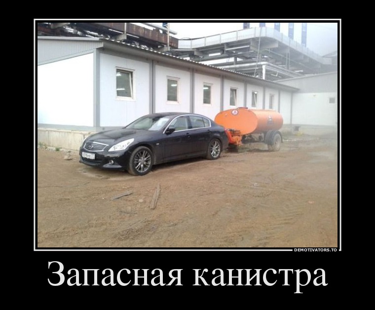 Запасная канистра