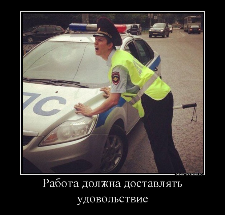 Работа должна доставлять удовольствие