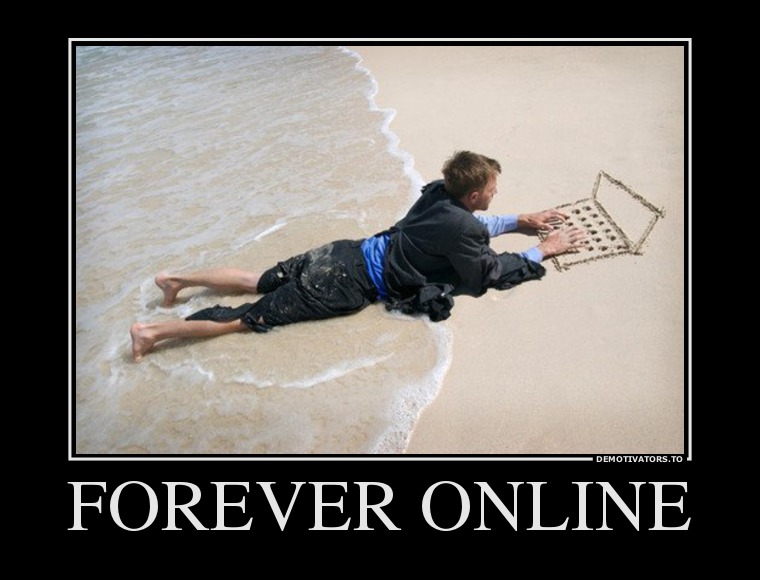 FOREVER ONLINE