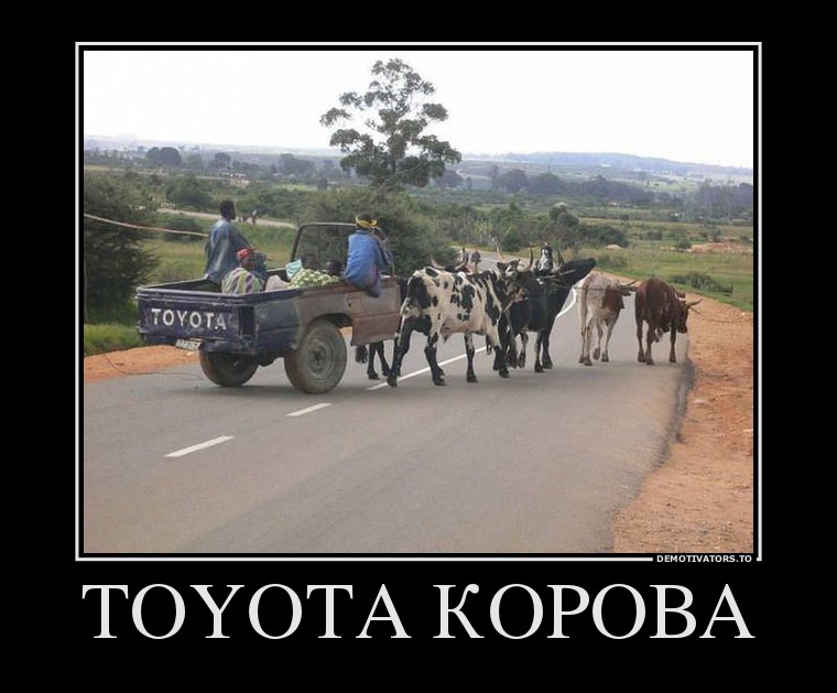 TOYOTA КОРОВА