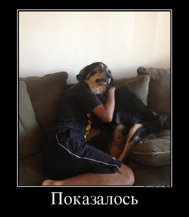 Показалось
