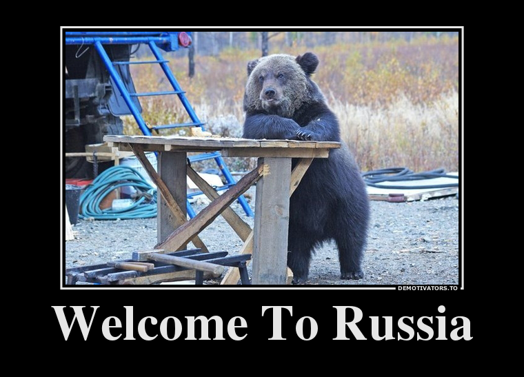Welcome To Russia