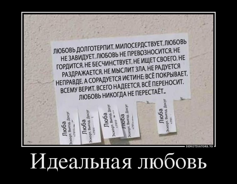 Идеальная любовь