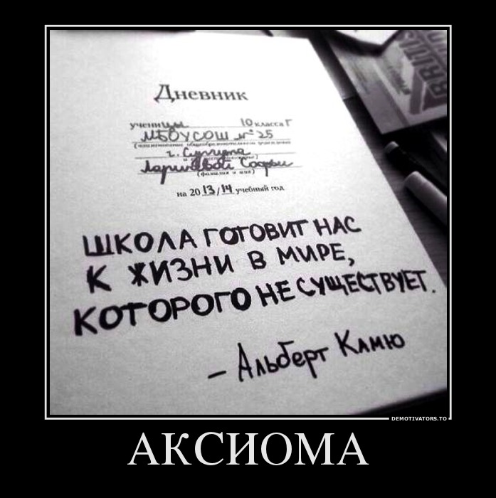 АКСИОМА