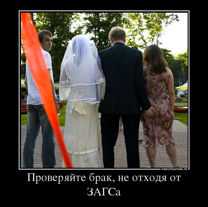 Проверяйте брак, не отходя от ЗАГСа