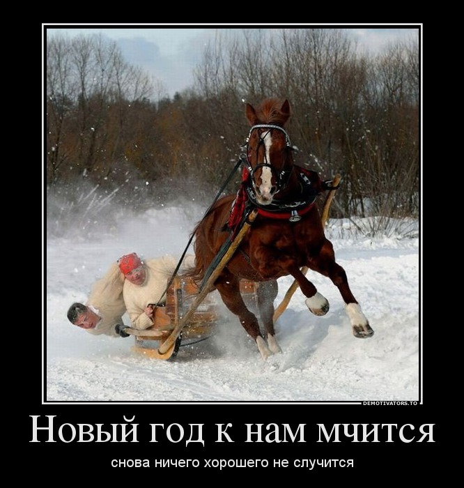Новый год к нам мчится