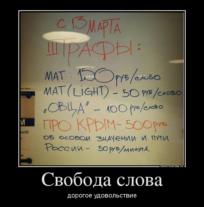 Свобода слова