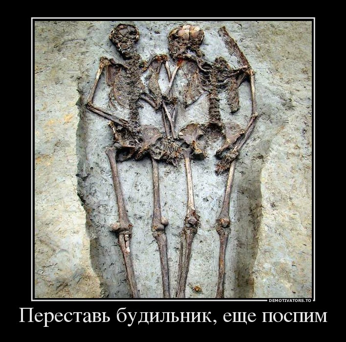 Переставь будильник, еще поспим