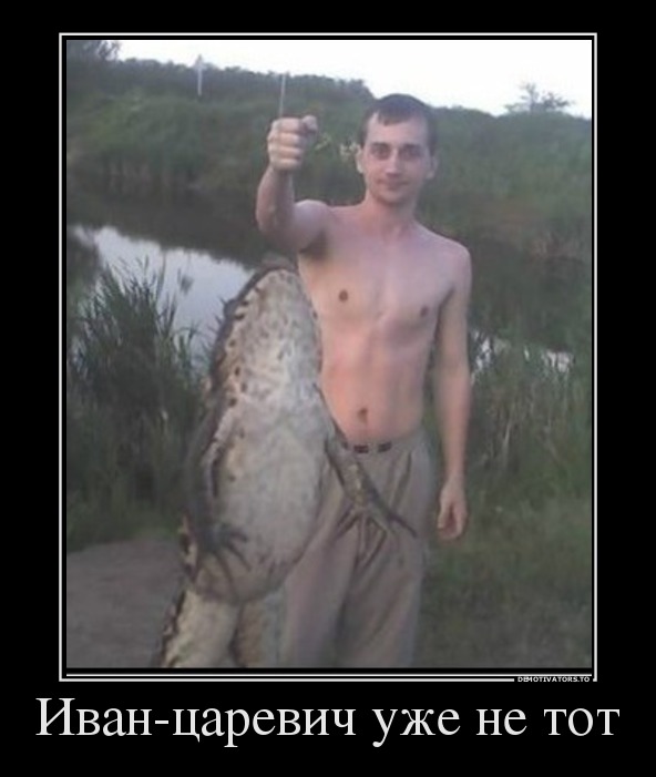 Иван-царевич уже не тот