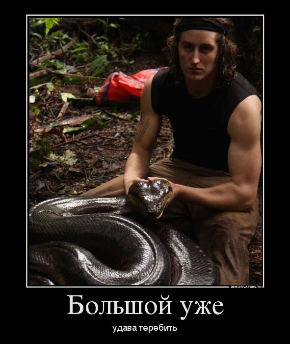Большой уже