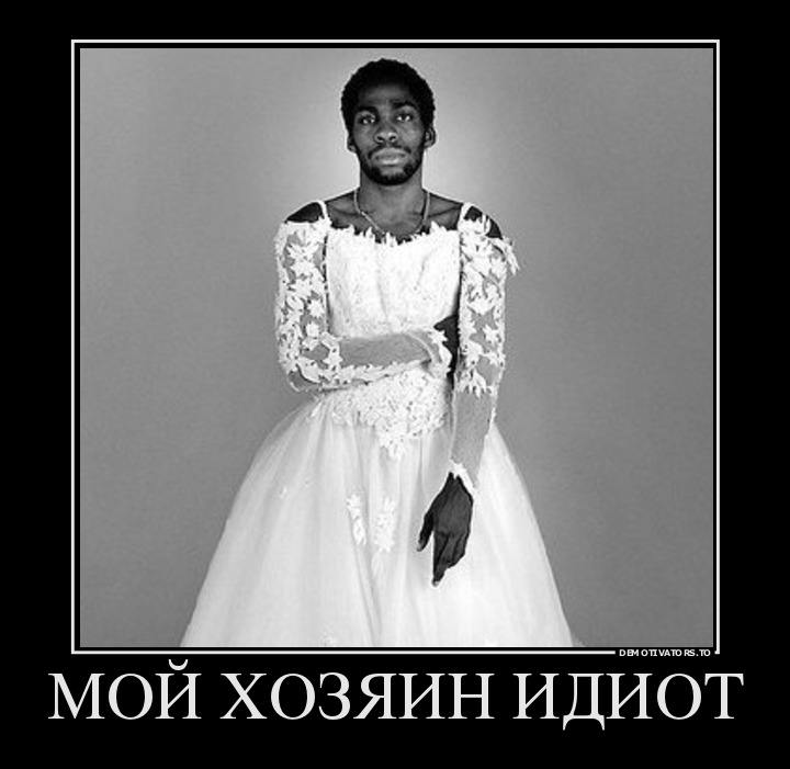 МОЙ ХОЗЯИН ИДИОТ