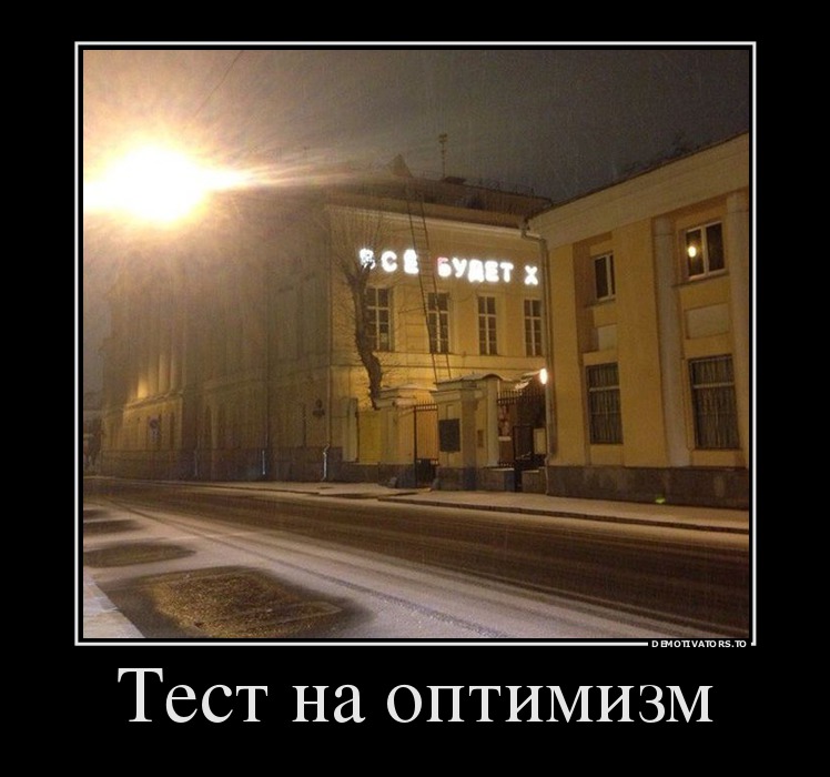 Тест на оптимизм
