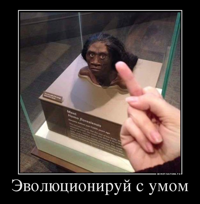 Эволюционируй с умом