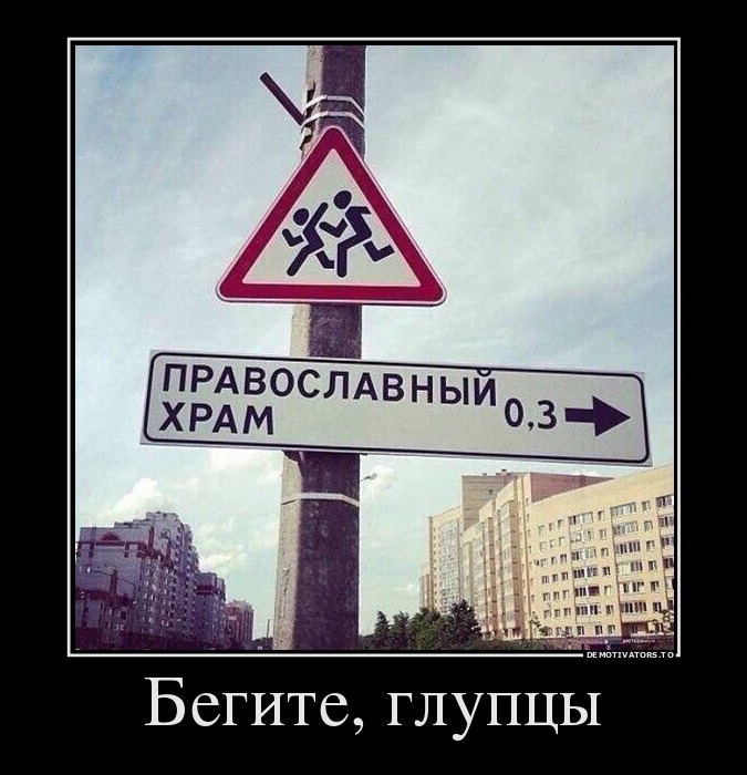 Бегите, глупцы
