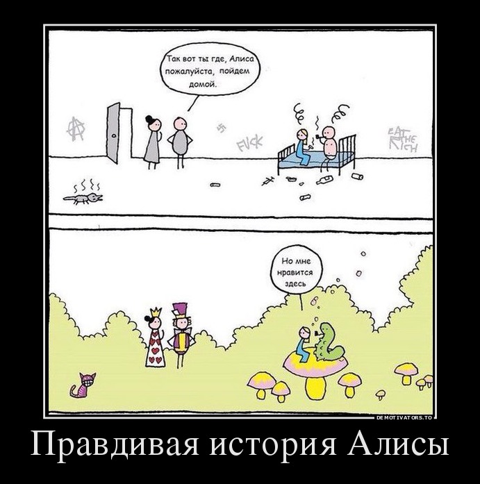 Правдивая история Алисы