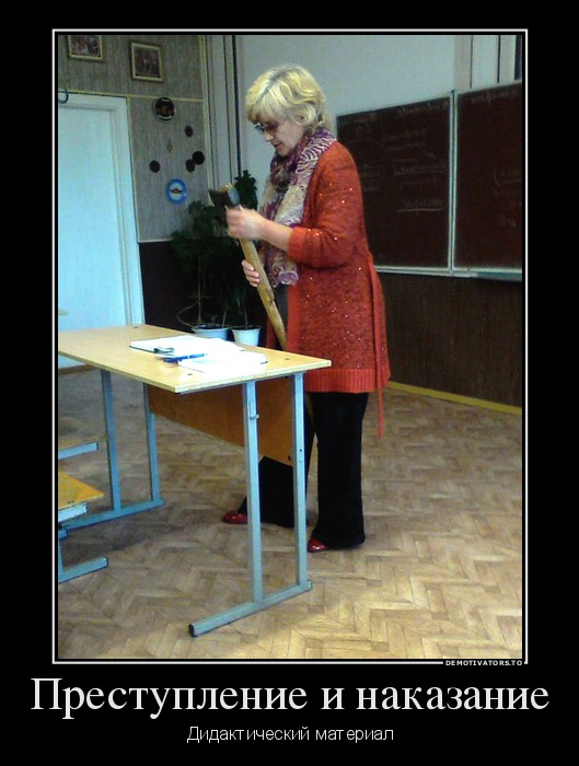 Преступление и наказание