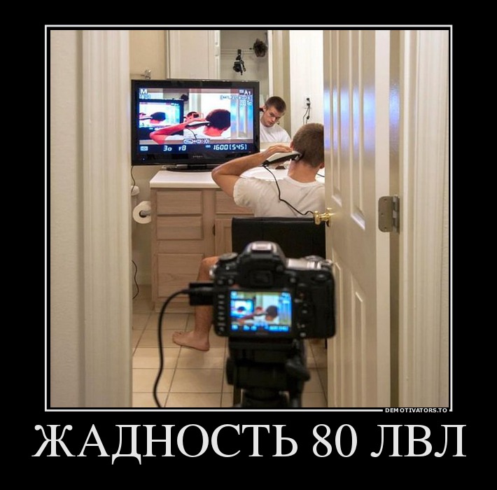 ЖАДНОСТЬ 80 ЛВЛ