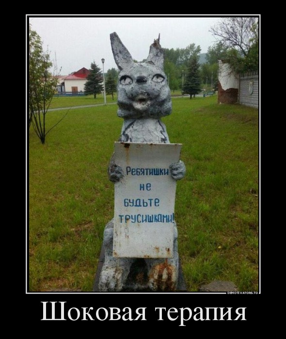 Шоковая терапия