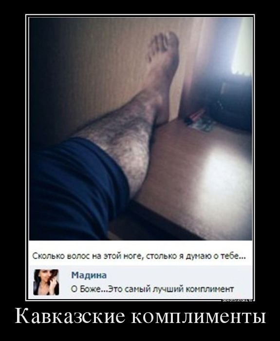 Кавказские комплименты