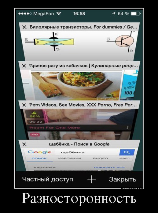 Разносторонность