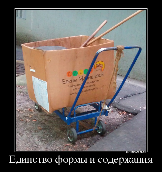 Единство формы и содержания