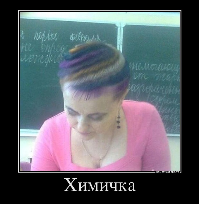 Химичка