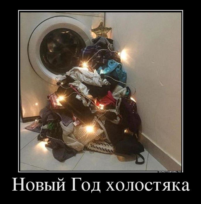Новый Год холостяка
