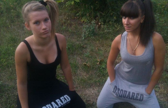 Новая подборка девушек из социальных сетей