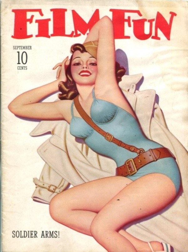 Пинап картинки от Enoch Bolles