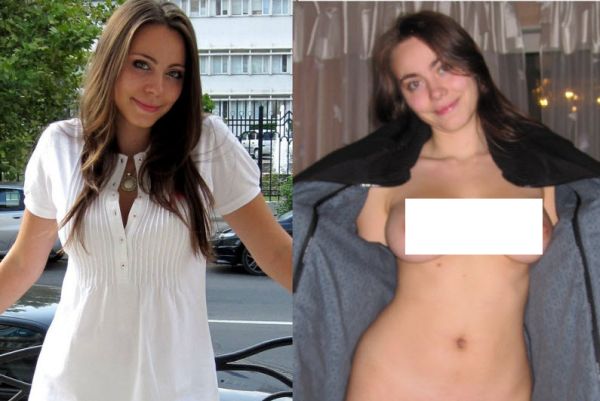 Одетые и сразу раздетые
