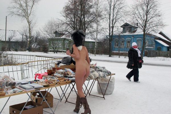 Вспомним зиму. Зима в провинции