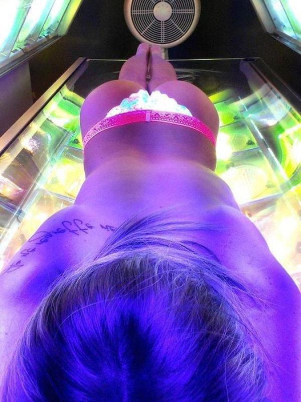 Фоторепортажи из солярия